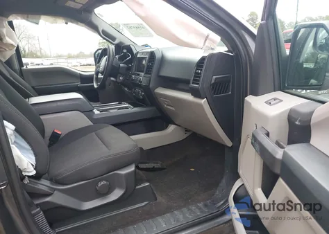 2020 Ford F-150 Xl from USA, damaged, VIN 1FTEW1C47LKD55183